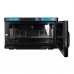 Hot towel cabinet with UV sterilizer, Black